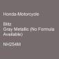 Preview: Honda-Motorcycle, Blitz Gray Metallic (No Formula Available), NH254M.